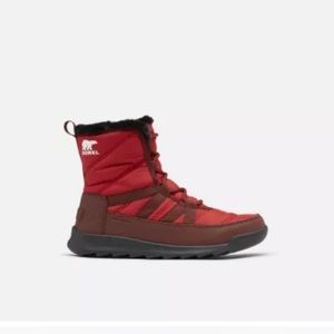SOREL Women's Whitney™ II Short Lace Boot in Red